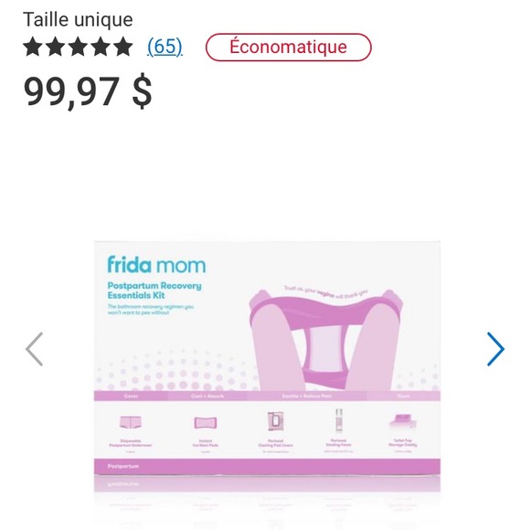 Frida Mom Postpartum care and Peri Bottle - Picture 1 of 5